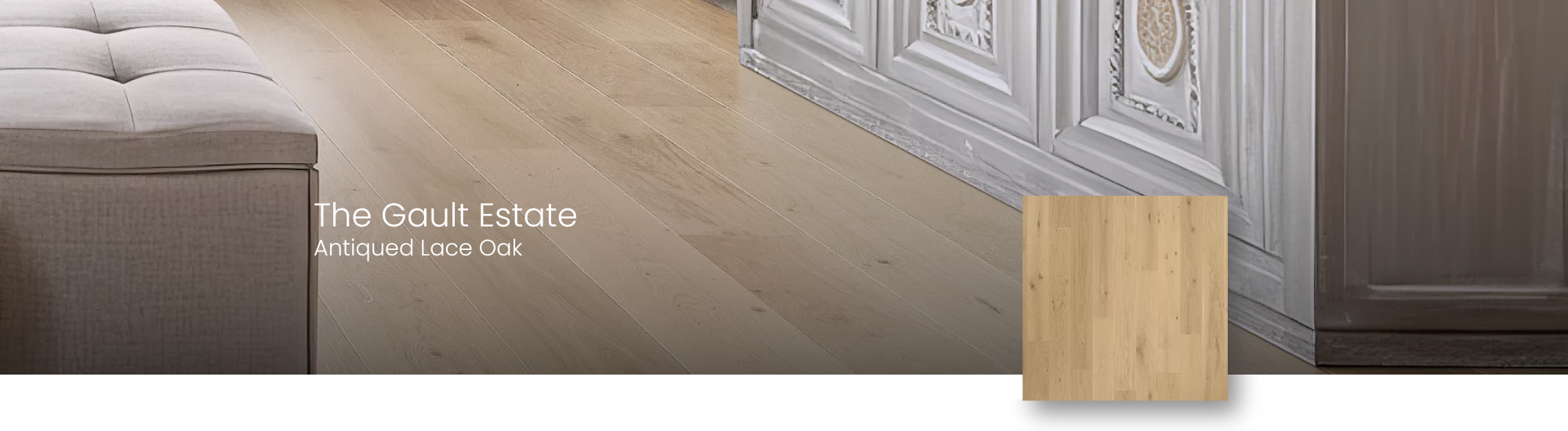 BelleLuxe Wood Flooring by Karastan in a modern home