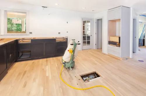 The Secret to Reviving Your Hardwood Floors: Sanding and Refinishing
