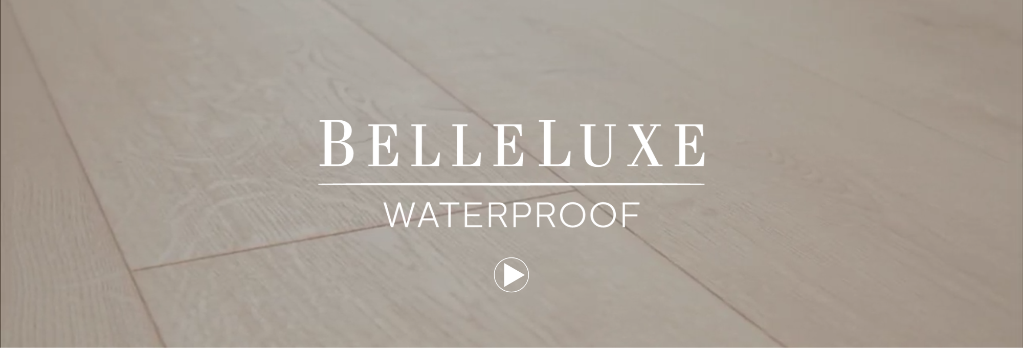 BelleLuxe Waterproof Logo Banner