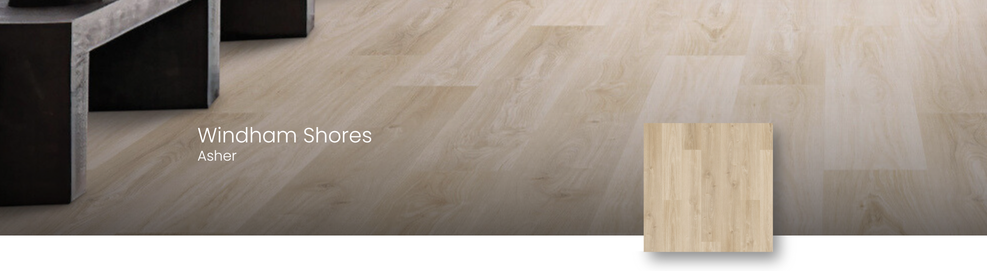 Luxury Vinyl LuxeCraft Flooring by Karastan in a modern hallway